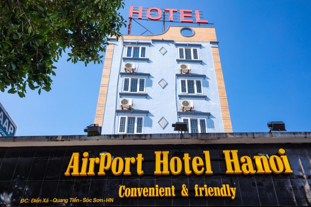 Airport Hotel Hanoi - Convenient & Friendly Thach Loi Exterior photo