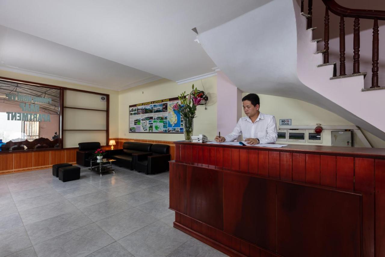 Airport Hotel Hanoi - Convenient & Friendly Thach Loi Exterior photo