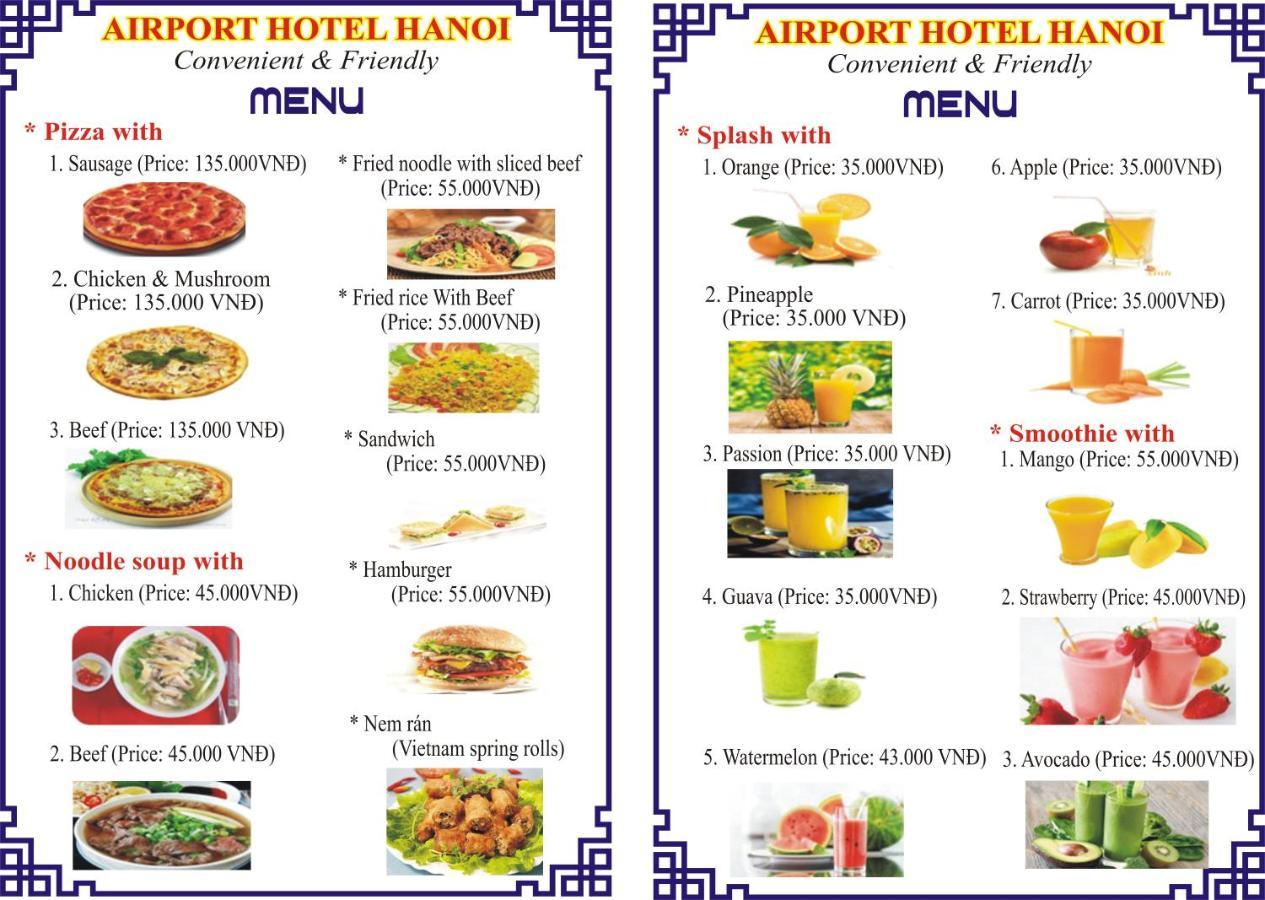 Airport Hotel Hanoi - Convenient & Friendly Thach Loi Exterior photo